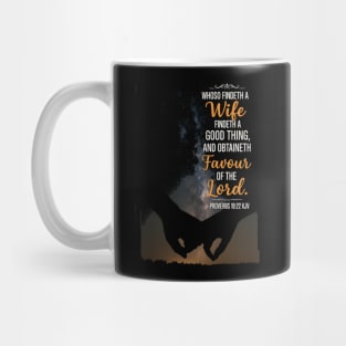 Proverbs 18:22 Mug